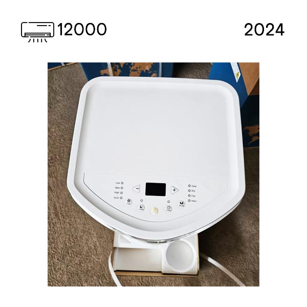کولر گازی پرتابل گری مدل GPH12000 ظرفیت ۱۲ هزار — تصویر ۵