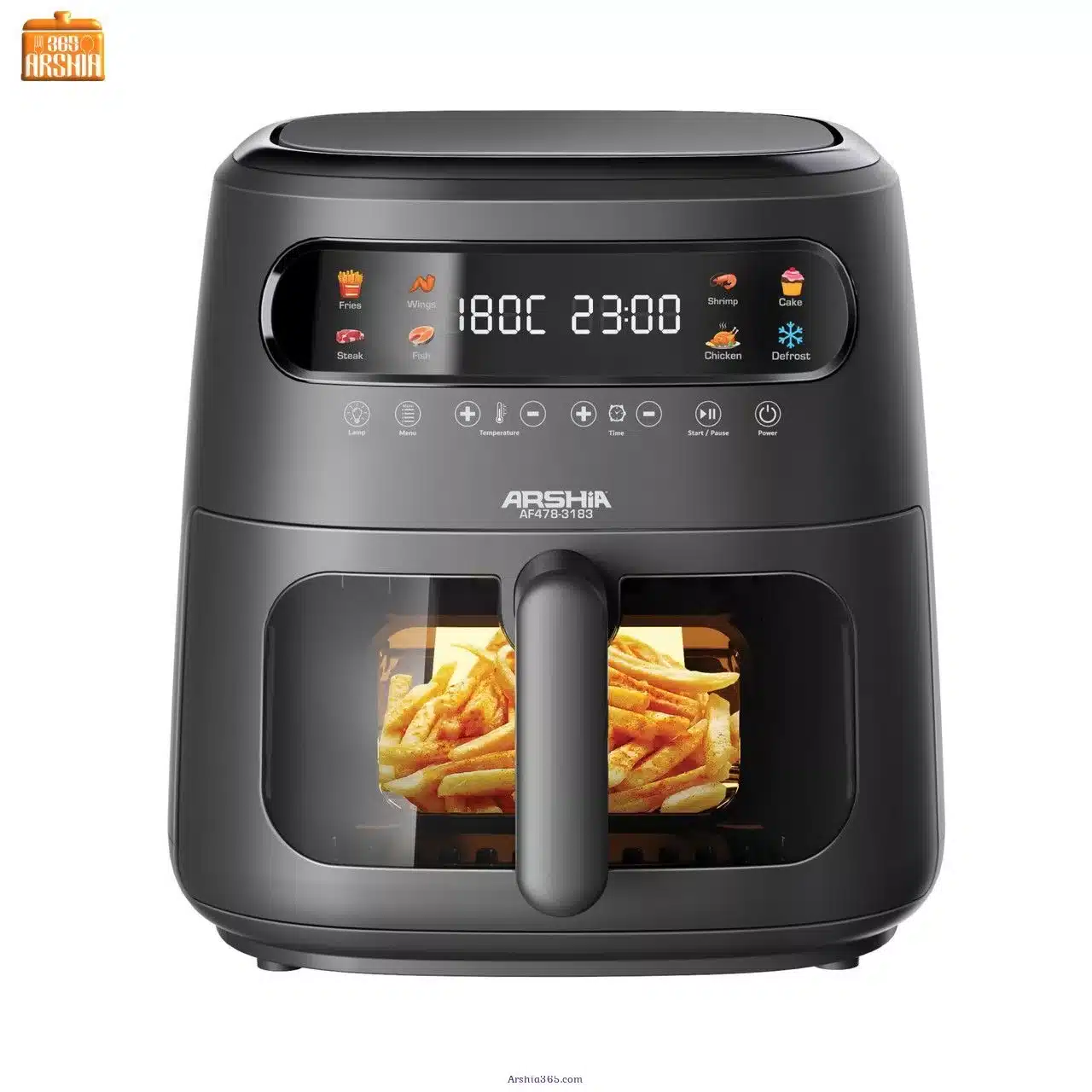 سرخ کن 8 لیتری عرشیا AF478-3183 — تصویر ۲