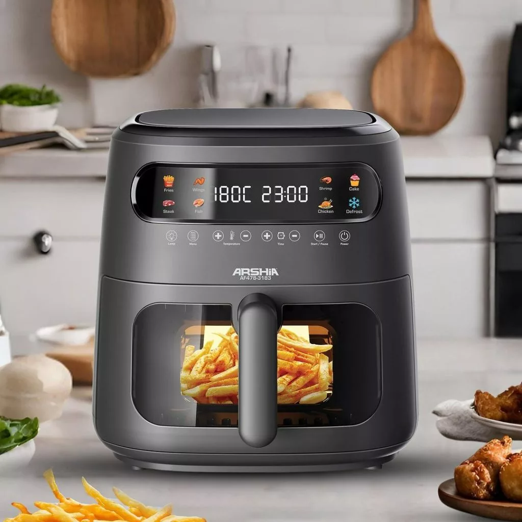 سرخ کن 8 لیتری عرشیا AF478-3183 — تصویر ۴