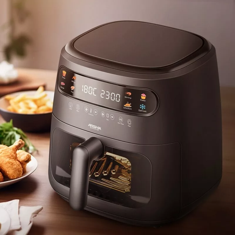 سرخ کن 8 لیتری عرشیا AF478-3183 — تصویر ۵