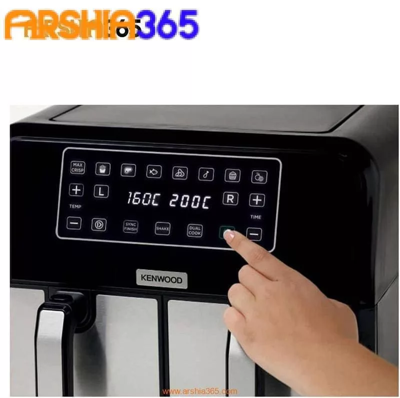 سرخ کن دوقلو 8 لیتری کنوود HFM75 — تصویر ۳