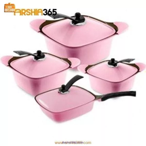 سرویس قابلمه 8پارچ عرشیا CO1401-2056 — تصویر ۲
