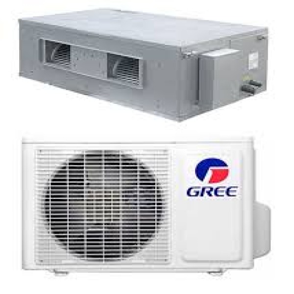 داکت اسپلیت 24000 گری مدل GUT24W/A_M