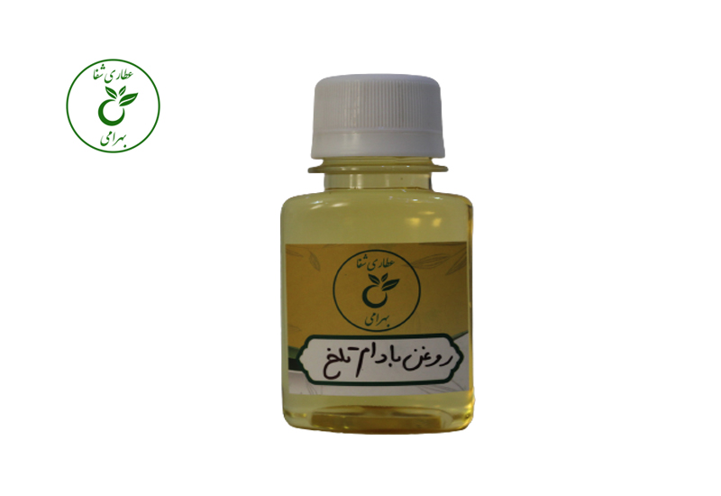 روغن بادام تلخ