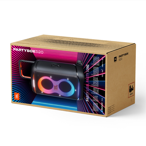 اسپیکر جی بی ال partybox 520 — تصویر ۷