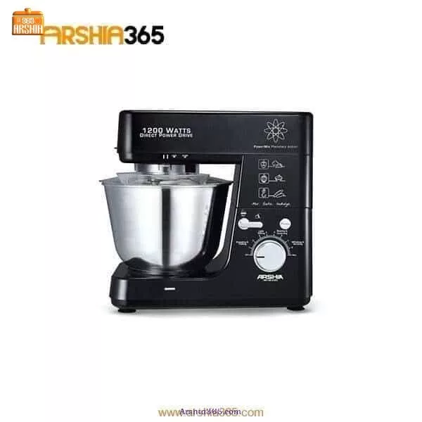همزن کاسه دار حرفه ای عرشیا HM786-2385 — تصویر ۲