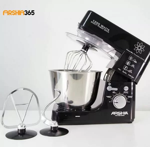 همزن کاسه دار حرفه ای عرشیا HM786-2385 — تصویر ۵