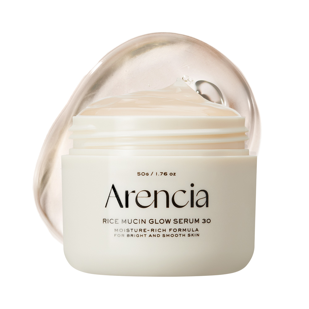 سرم شب ضد چروک و روشن کننده برنج آرنسیا Arencia Rice Mucin Glow Serum 30