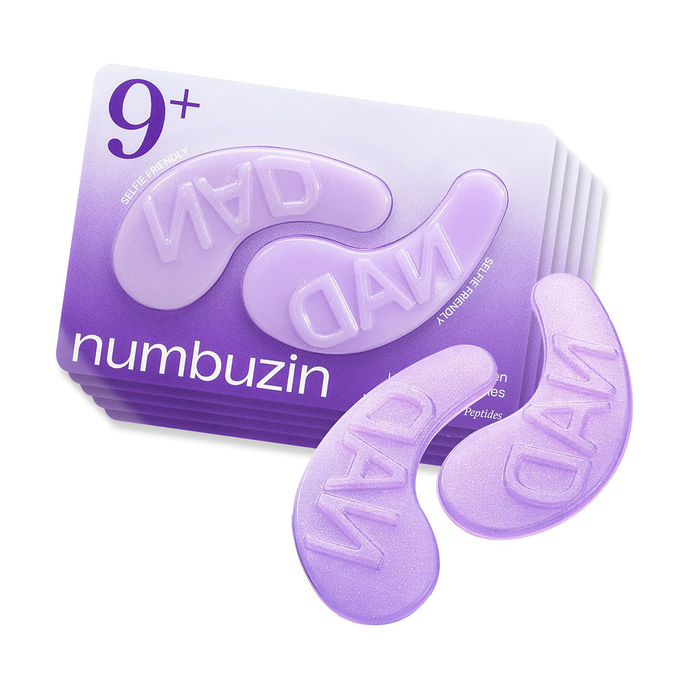 پچ زیر چشم +NAD و کلاژن شماره 9 نامبوزین ضد چروک، ضد پف و تیرگی Numbuzin No.9 NAD+ Collagen Under Eye — تصویر ۲