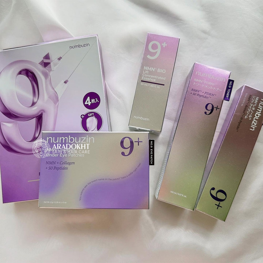پچ زیر چشم +NAD و کلاژن شماره 9 نامبوزین ضد چروک، ضد پف و تیرگی Numbuzin No.9 NAD+ Collagen Under Eye — تصویر ۳