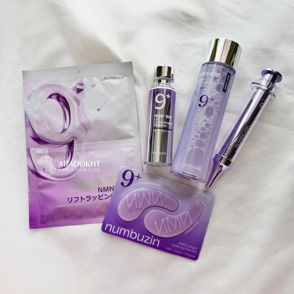 پچ زیر چشم +NAD و کلاژن شماره 9 نامبوزین ضد چروک، ضد پف و تیرگی Numbuzin No.9 NAD+ Collagen Under Eye — تصویر ۴