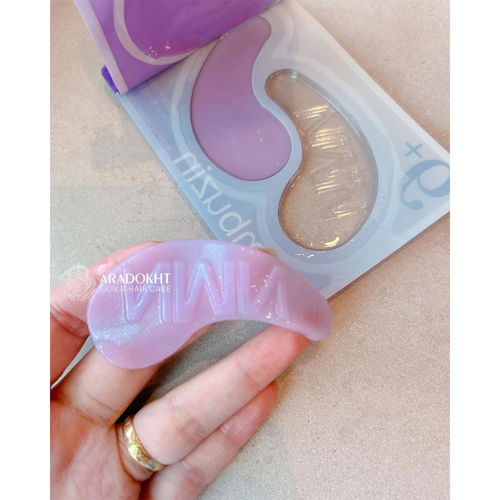 پچ زیر چشم +NAD و کلاژن شماره 9 نامبوزین ضد چروک، ضد پف و تیرگی Numbuzin No.9 NAD+ Collagen Under Eye — تصویر ۶