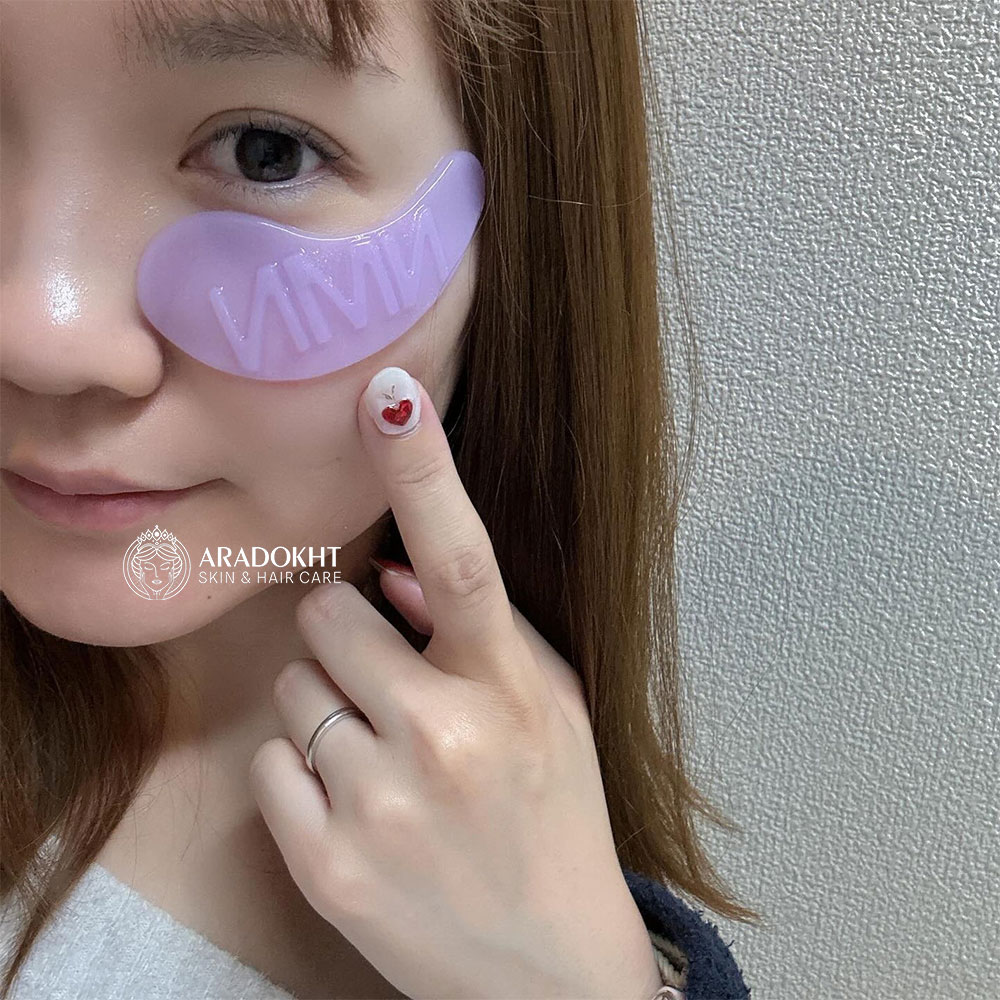پچ زیر چشم +NAD و کلاژن شماره 9 نامبوزین ضد چروک، ضد پف و تیرگی Numbuzin No.9 NAD+ Collagen Under Eye — تصویر ۷