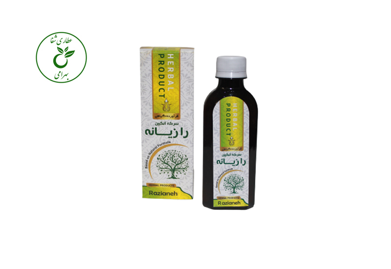 شربت سرکه انگبین رازیانه استاد خیر اندیش