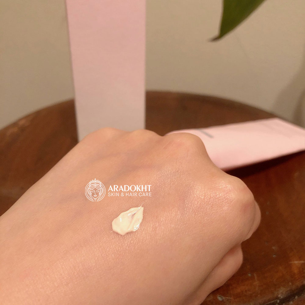 ضد آفتاب تون آپ هلو نیاسینامید آنوا Anua Peach Niacin UV Tone Up Protection 01 Melting Peach — تصویر ۵