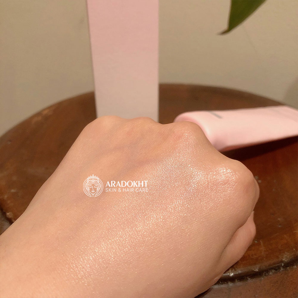 ضد آفتاب تون آپ هلو نیاسینامید آنوا Anua Peach Niacin UV Tone Up Protection 01 Melting Peach — تصویر ۶