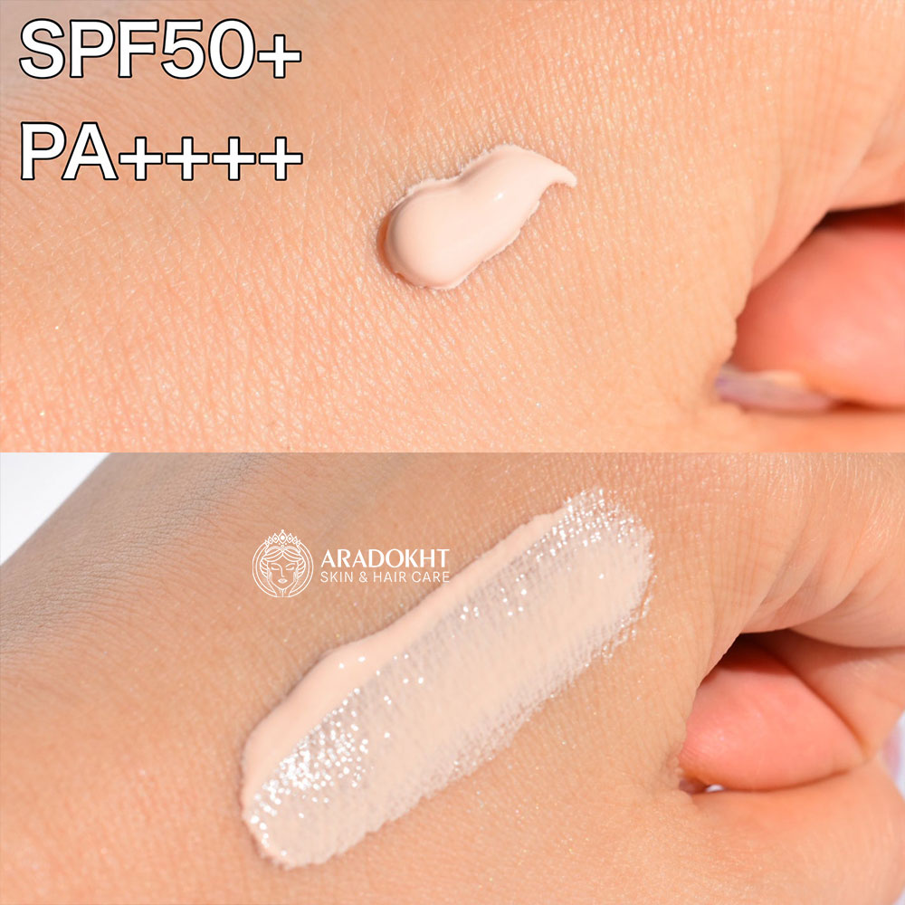 ضد آفتاب تون آپ هلو نیاسینامید آنوا Anua Peach Niacin UV Tone Up Protection 01 Melting Peach — تصویر ۸