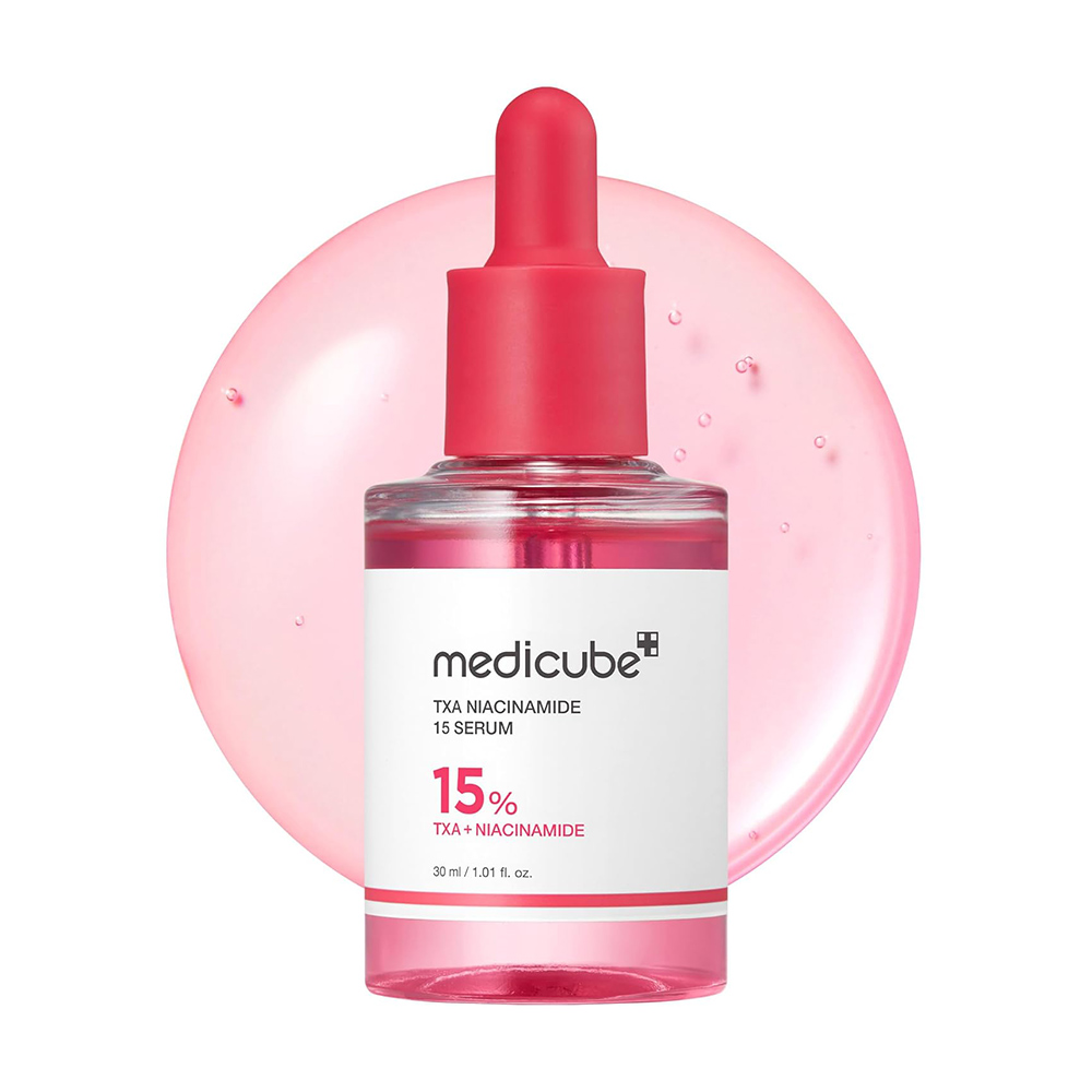 سرم ضد لک و روشن کننده ترانگزامیک اسید و نیاسینامید مدی کیوب MEDICUBE TXA Niacinamide 15% Serum — تصویر ۲