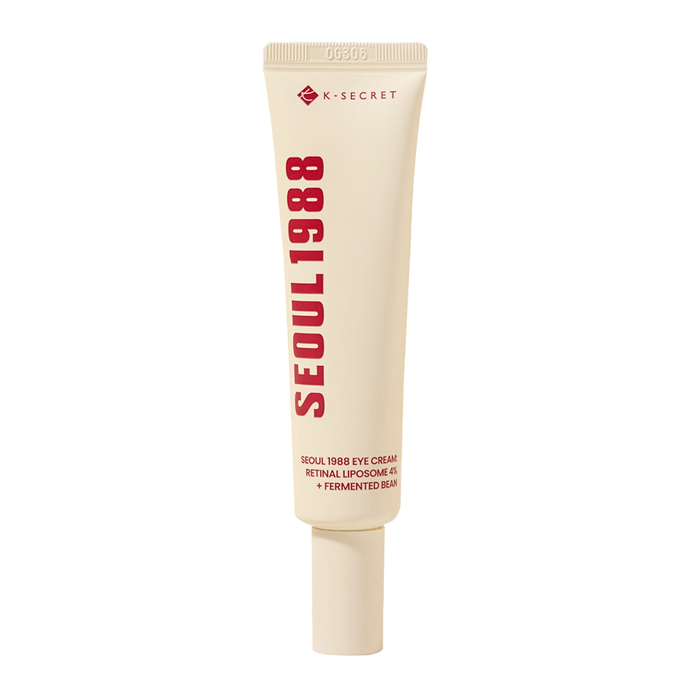 کرم دور چشم سئول 1988 لیپوزوم رتینال و بین کی سکرت K-SECRET SEOUL 1988 Eye Cream Retinal Liposome 4% + Fermented Bean