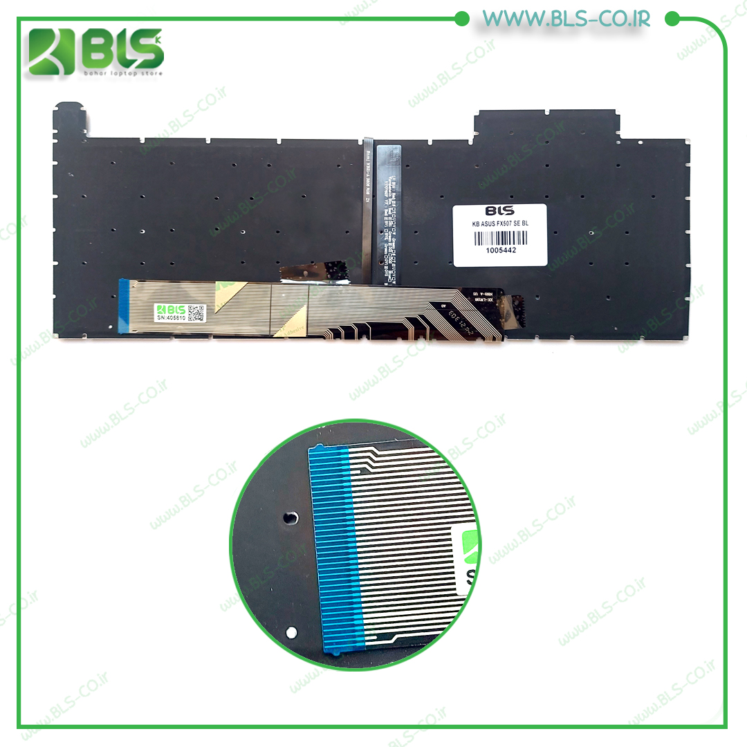 کیبورد لپ تاپ ایسوس ASUS TUF GAMING F15 /FX507Z — تصویر ۳