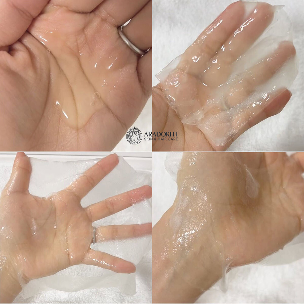 ماسک ورقه ای سرم ویتامین سی آنوا ضد لک و روشن کننده ANUA Vita C Blemish Serum Mask — تصویر ۷