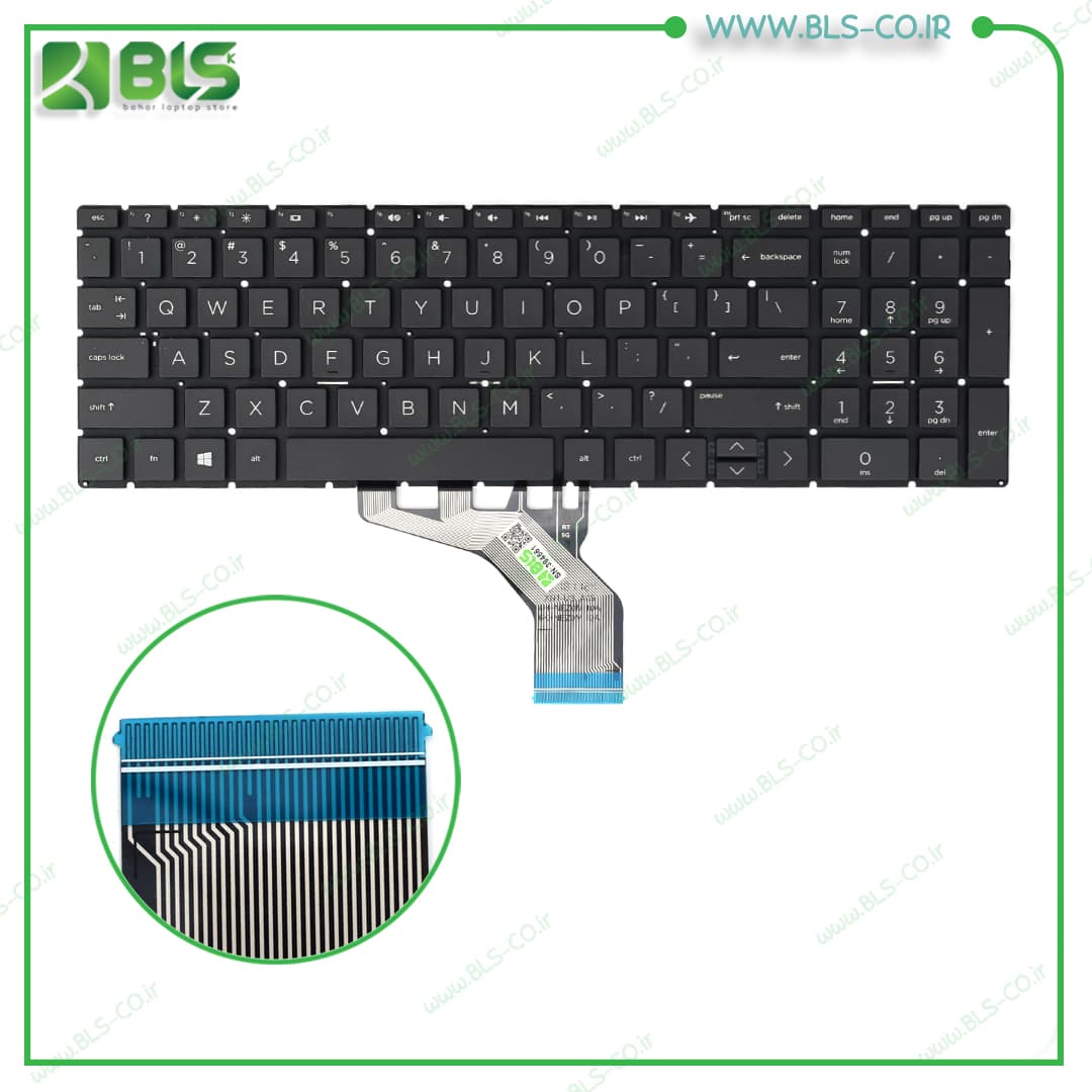 کیبورد لپ تاپ اچ پی Keyboard HP Pavilion 15-DA