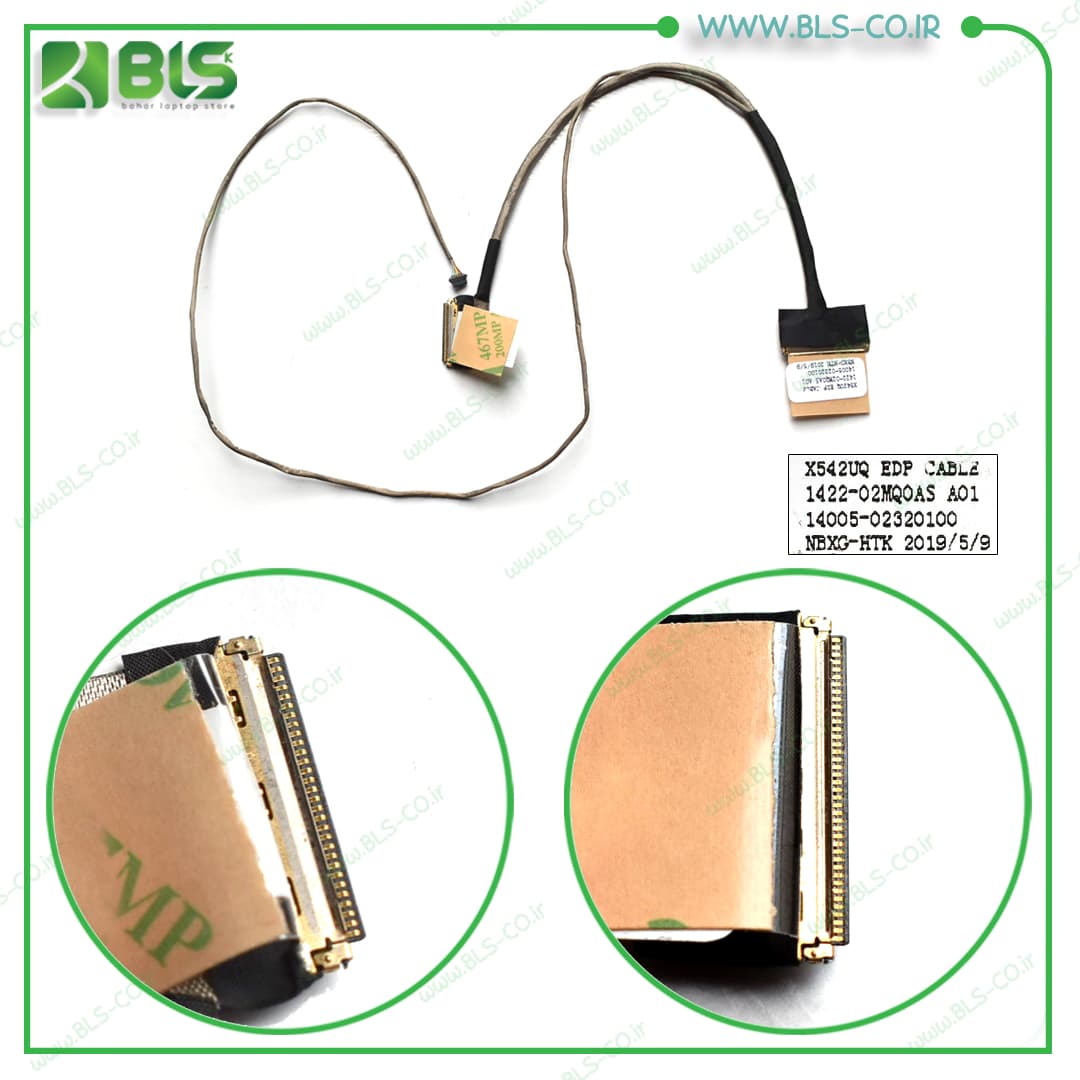 فلت تصویر لپ تاپ ایسوس Asus X542UR 30 Pin