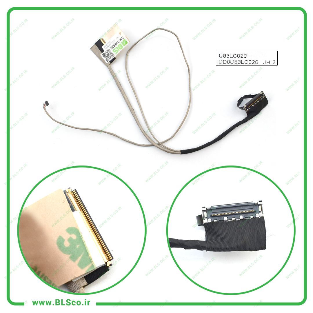 فلت تصویر لپ تاپ اچ پی HP Pavilion 14-N