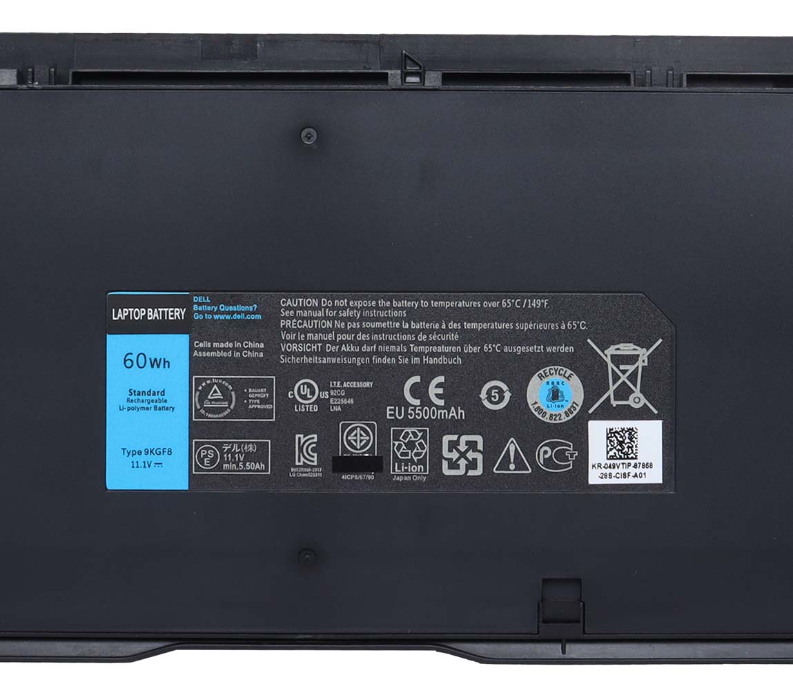باتری لپ تاپ دل Dell Latitude 6430U — تصویر ۶