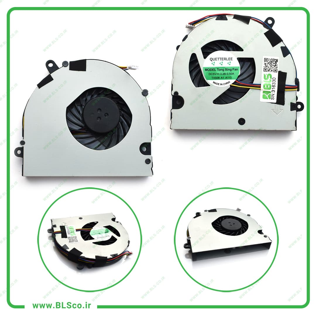 فن لپ تاپ ایسوس Asus Laptop Cpu Fan U41
