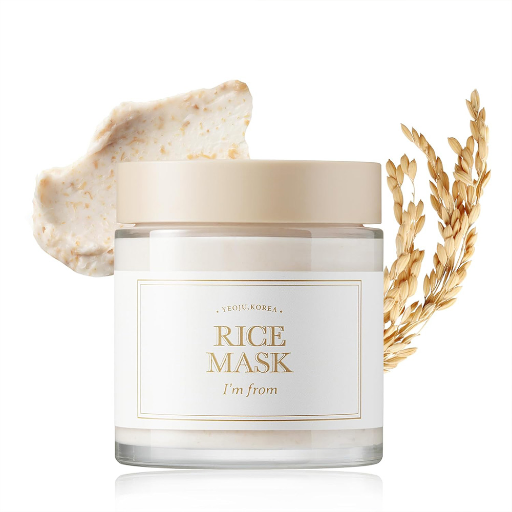 ماسک برنج آیم فرام آبرسان و روشن کننده پوست I’m From Rice Mask