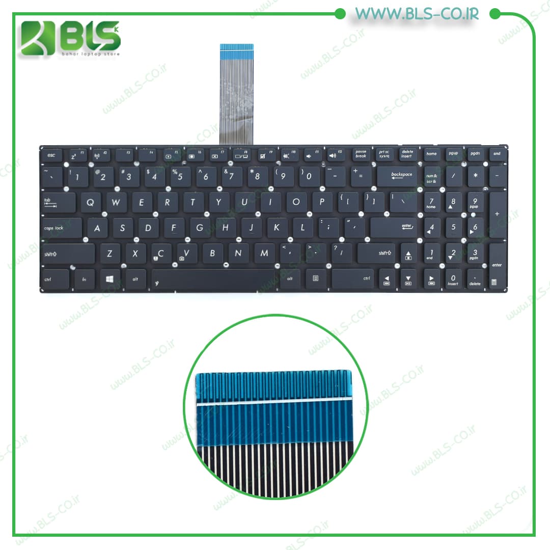کیبورد لپ تاپ ایسوس Asus X550