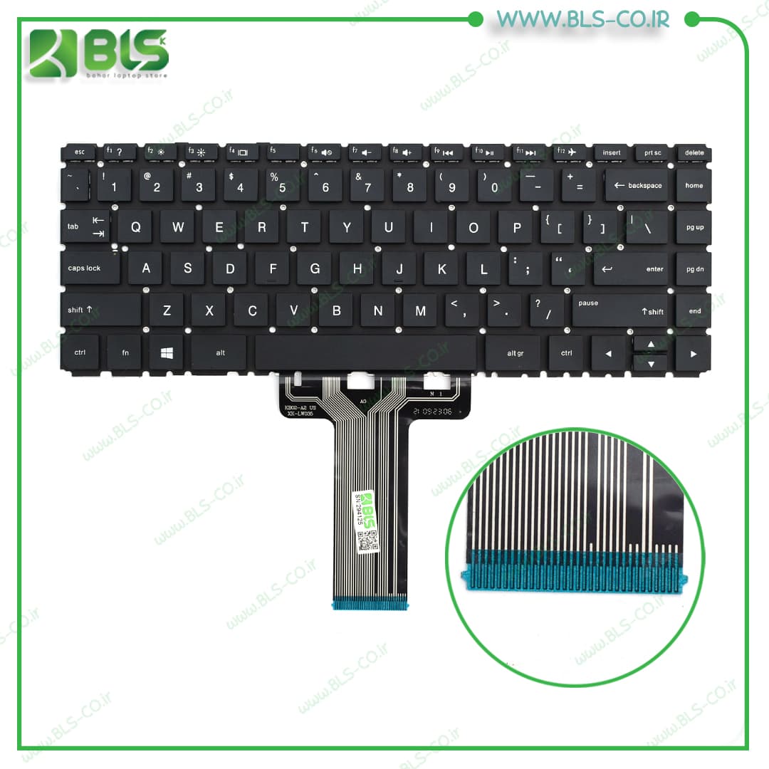 کیبورد لپ تاپ اچ پی HP 14AB