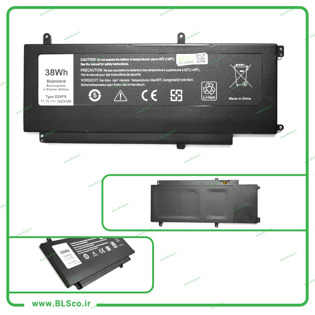 باتری لپ تاپ دل Dell Inspiron 7547