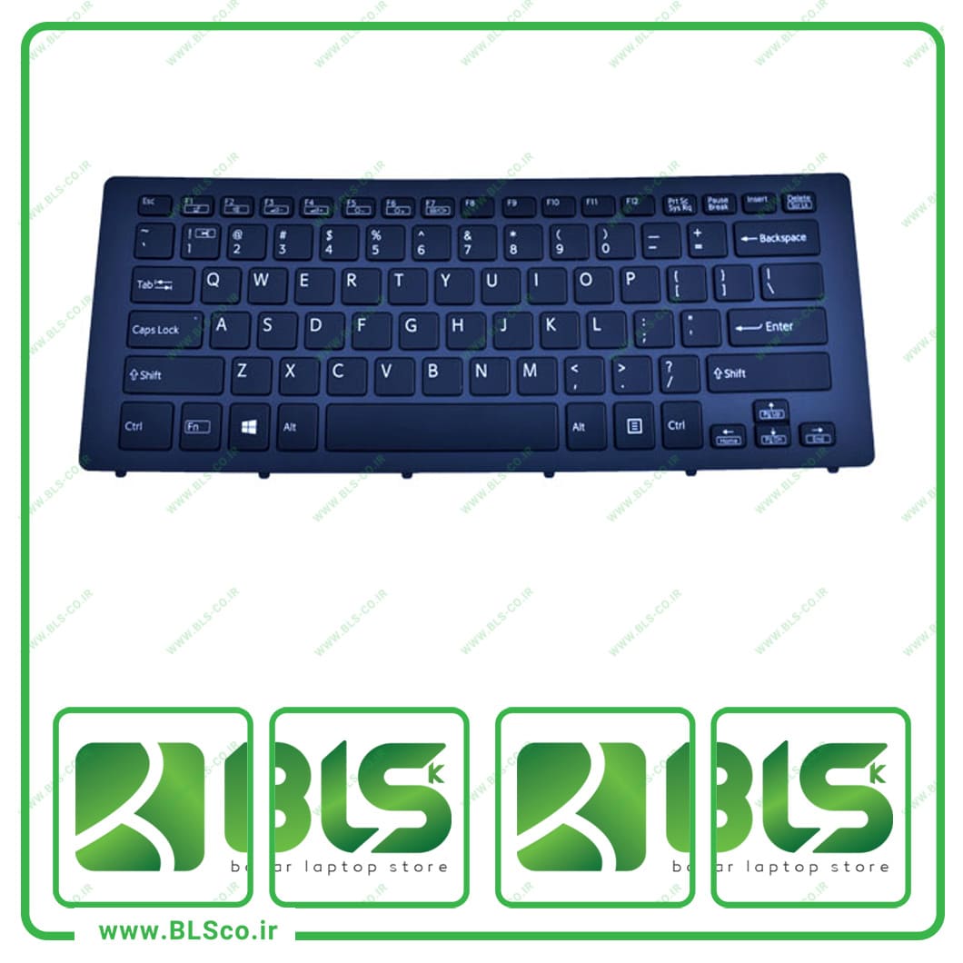 کیبورد لپ تاپ سونی Keyboard Sony SVF14