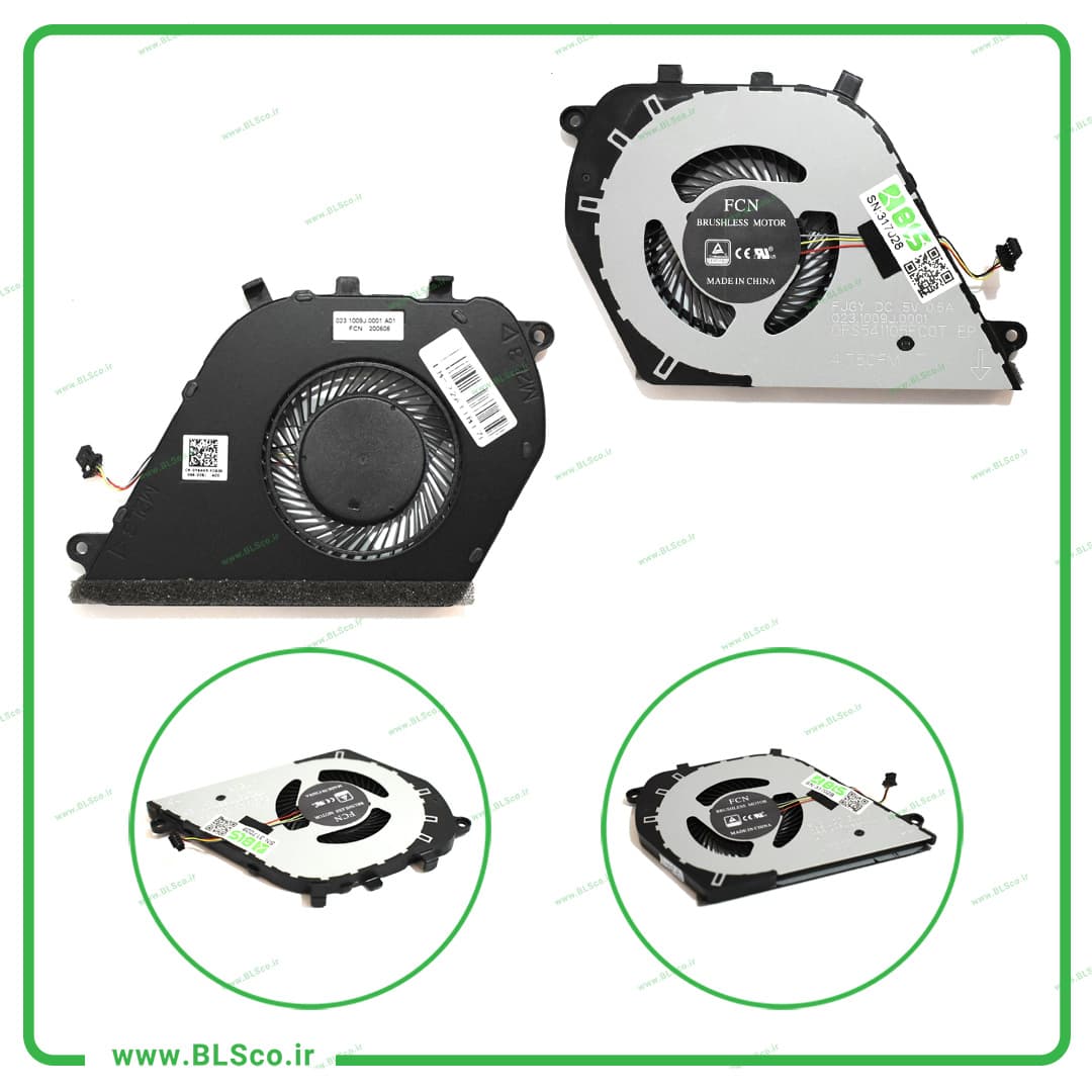 فن لپ تاپ دل Dell Inspiron 7570