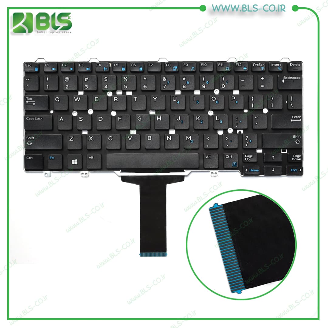 کیبورد لپ تاپ دل Dell Latitude E3340