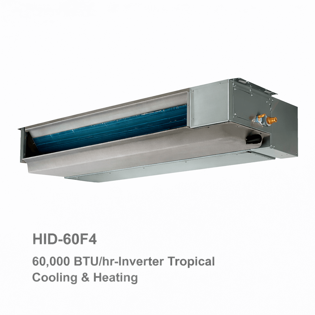 داکت اسپیلت اینورتر تروپیکال هایسنس مدل HID-60F4
