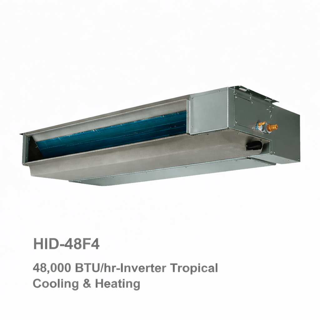 داکت اسپیلت اینورتر تروپیکال هایسنس مدل HID-48F4