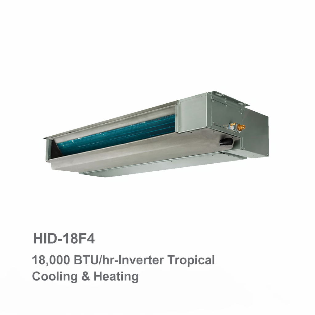 داکت اسپیلت اینورتر تروپیکال هایسنس مدل HID-18F4