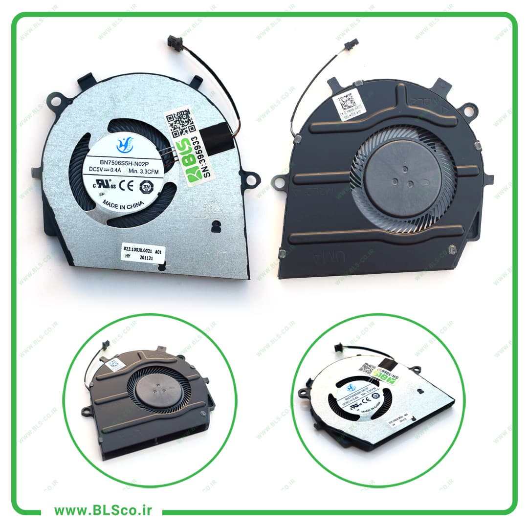 فن لپ تاپ دل Dell Inspiron 14 7405