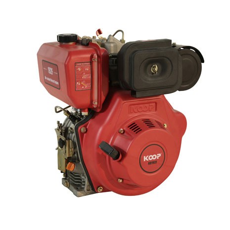 موتور تک دیزلی 14 اسب کوپ مدل KD192FE — تصویر ۳