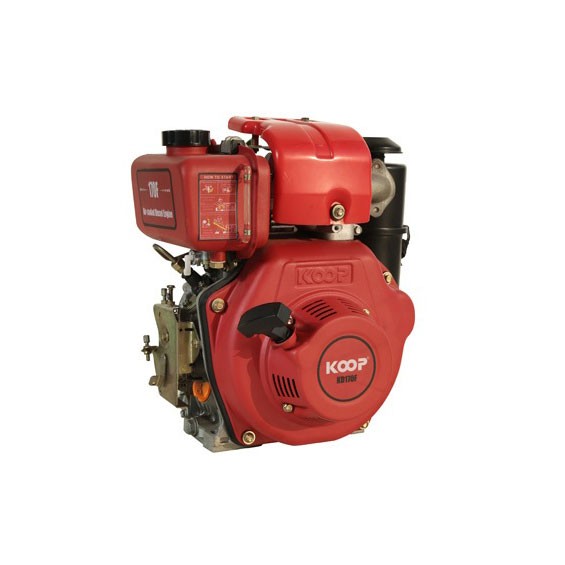 موتور تک دیزلی گیربکسی کوپ 7 اسب بخار مدل KD178FS — تصویر ۳