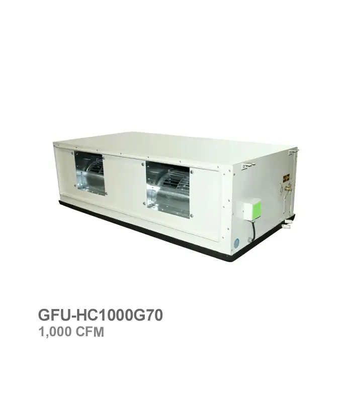 فن کویل کانالی پرفشار جی پلاس مدل GFU-HC1000G70 — تصویر ۲