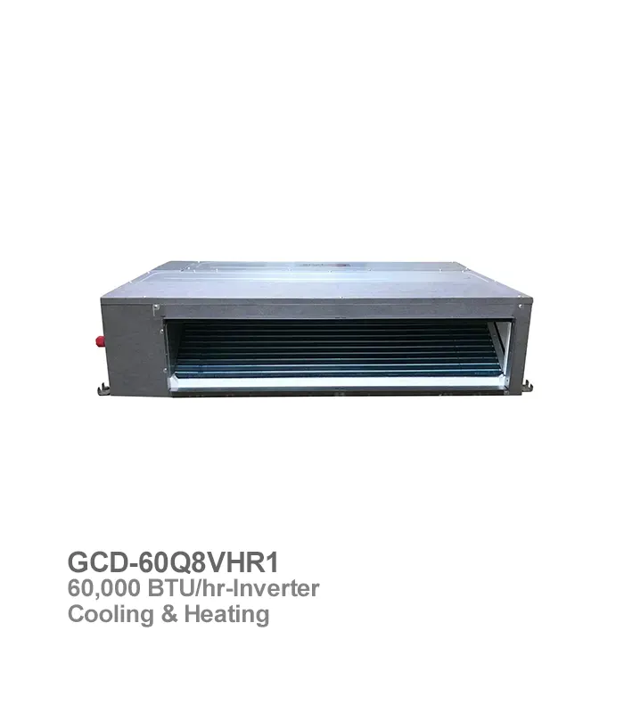 داکت اسپلیت اینورتر جی پلاس مدل GCD-60S/Z8VHR1