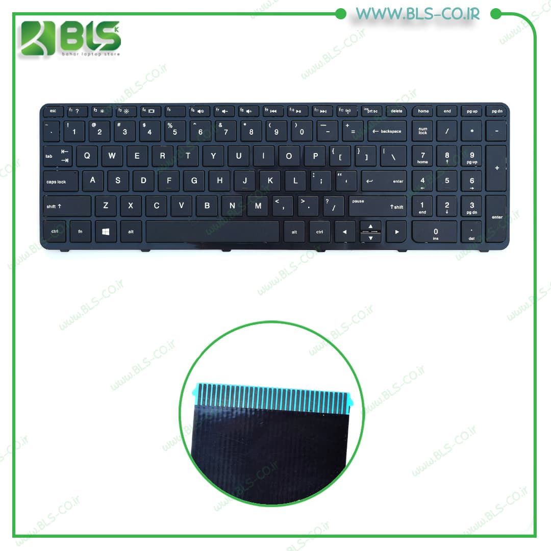 کیبورد لپ تاپ اچ پی HP 15R