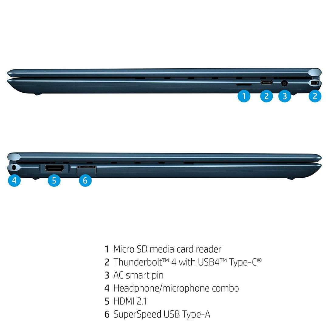 باتری لپ تاپ اچ پی HP Spectre X360 13 — تصویر ۷