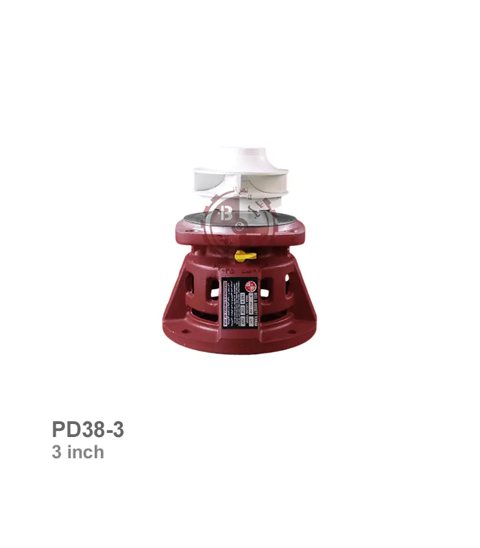 واسطه پمپ سیرکولاتور بلند کاست مدل 3 اینچ PD38