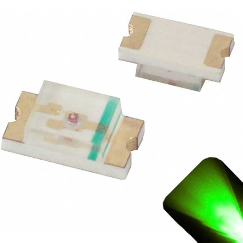 LED پکیج 1206 سبز — تصویر ۲