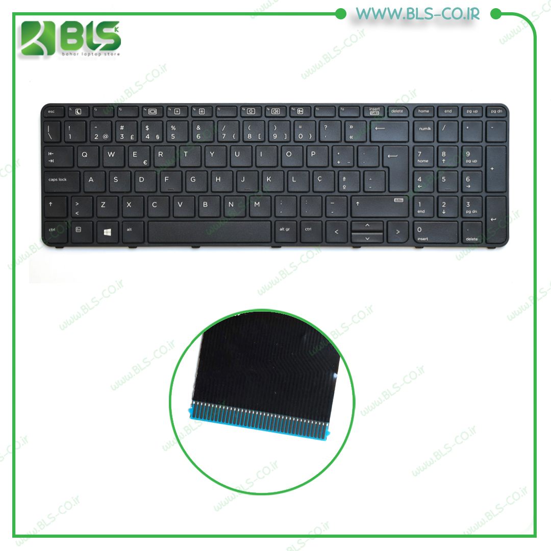 کیبورد لپ تاپ اچ پی HP G3 450 با فریم